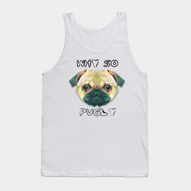 PUGLY Tank Top by eddie4